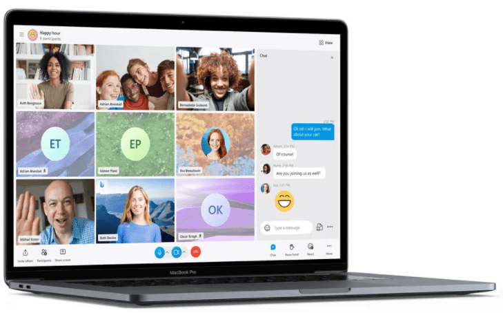 Skype is getting another redesign with new themes and features