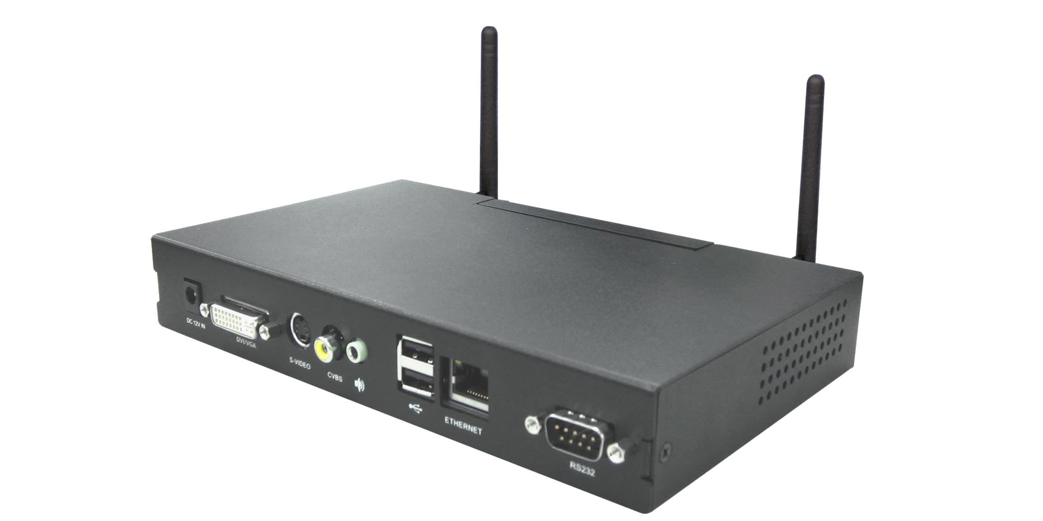 How Does Digital Signage Media Players Work?