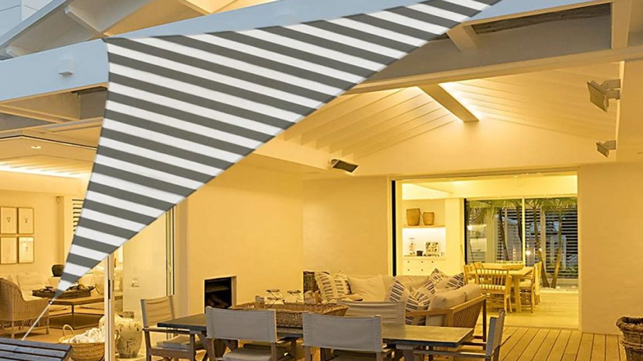 TheHues Privacy &amp; Shade Solutions: From Curtains to Sun Sails