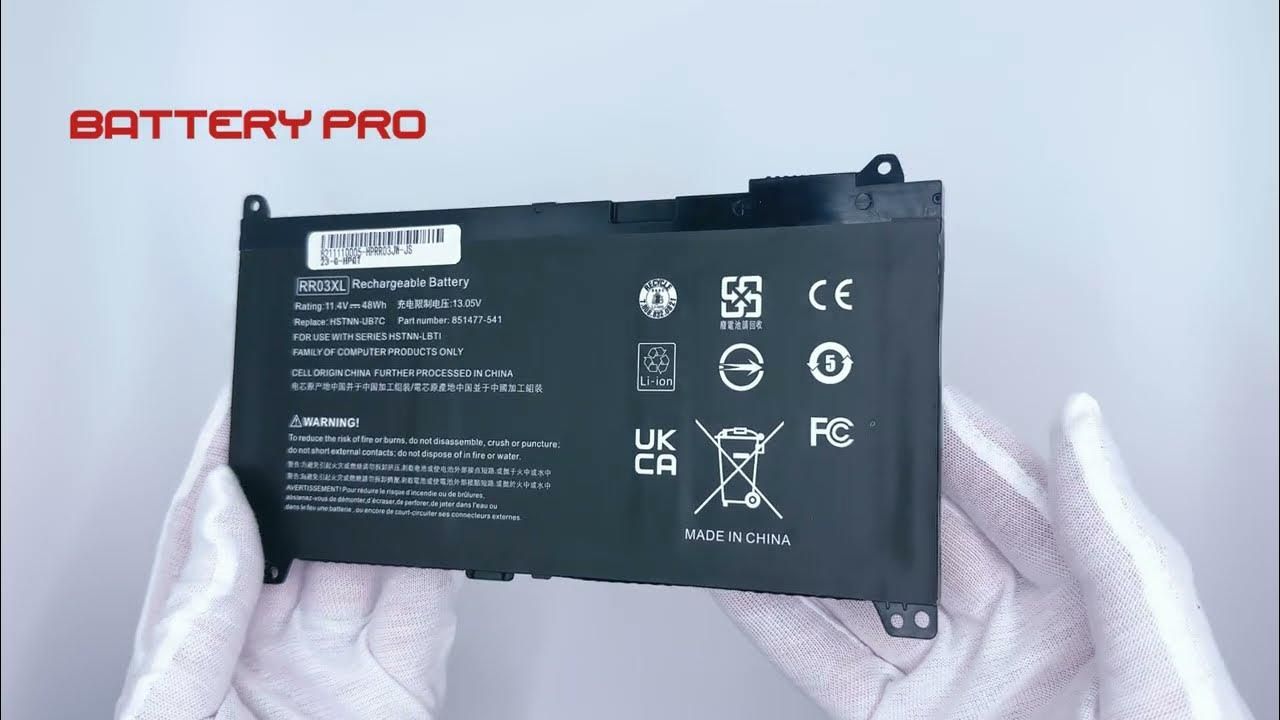 Extended Laptop Life: HP ProBook 430 Battery from BatteryPro