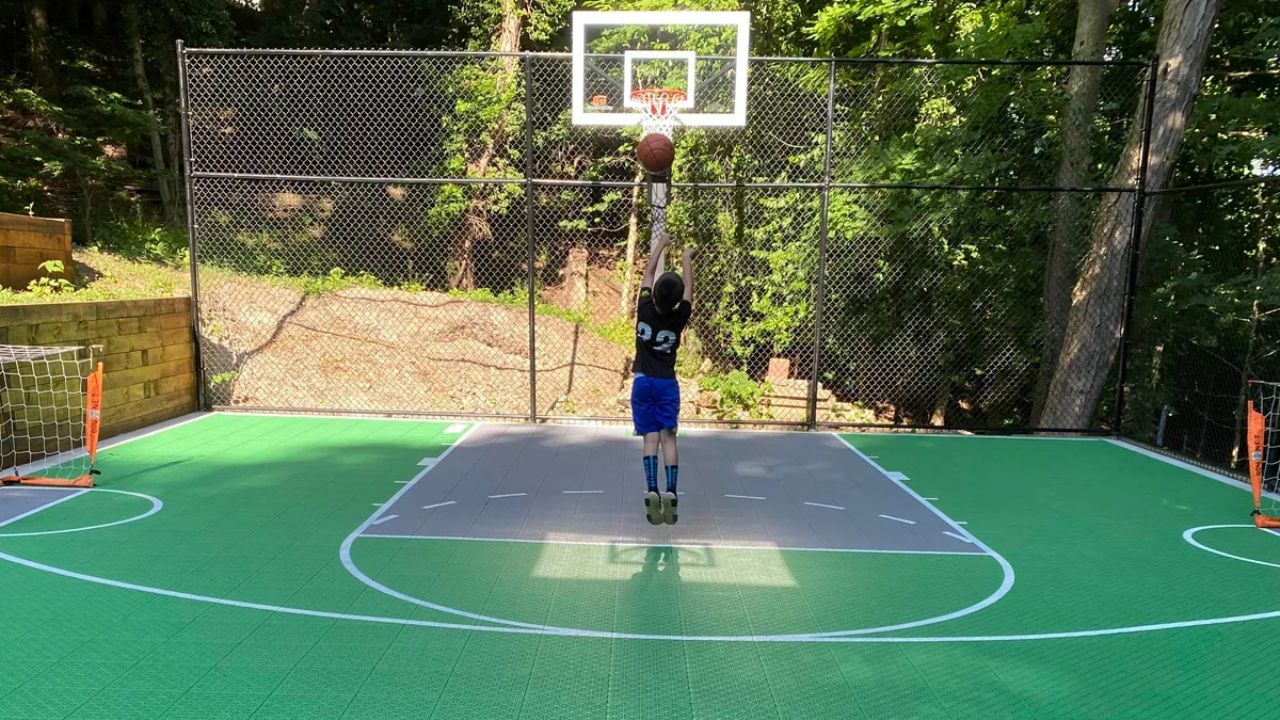 How Long Do ZSFloor Tech Basketball Court Tiles Really Last Outdoors?
