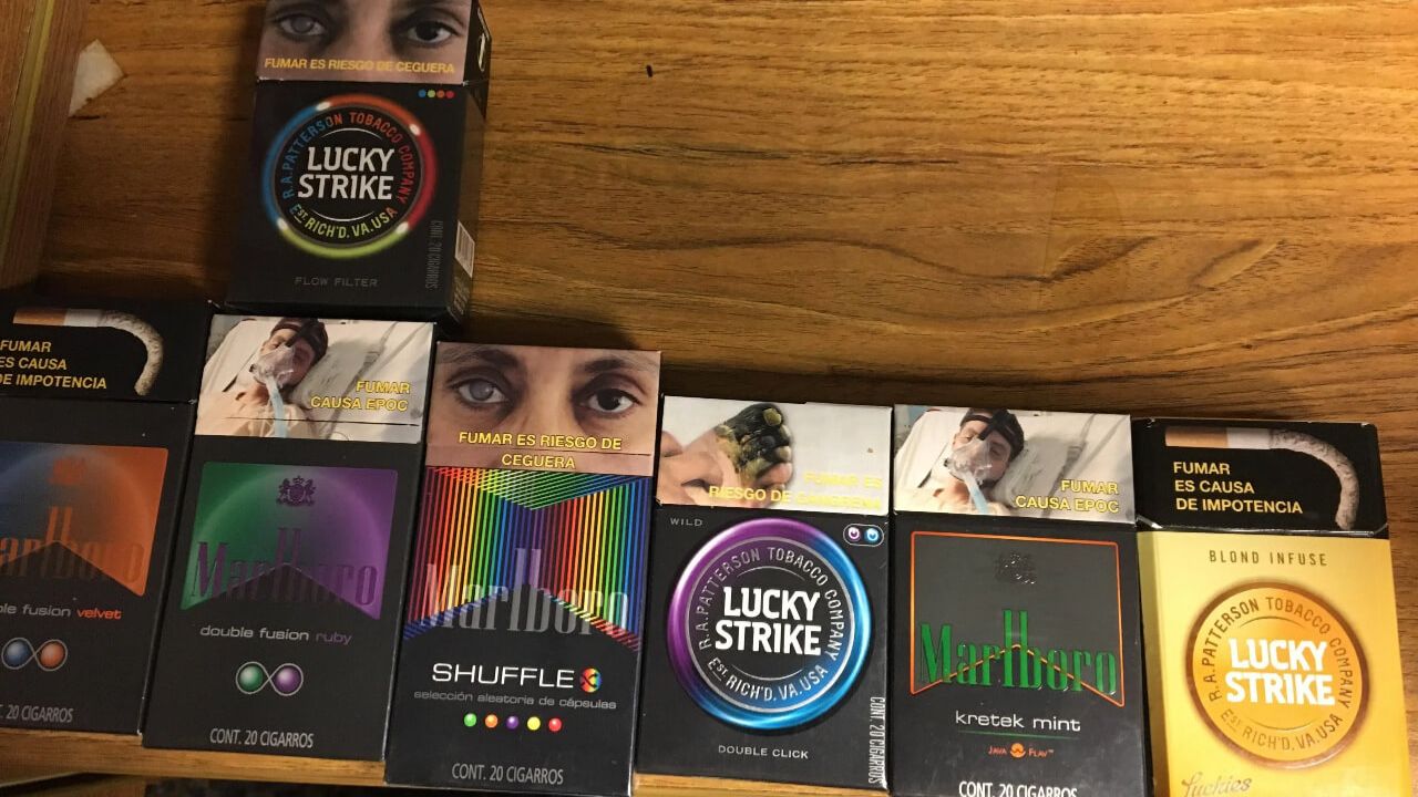 From Concept to Shelf: Designing Cigarette Packaging for Mexico