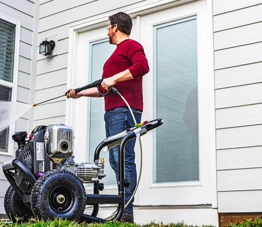 Main Components Contributing To Pressure Washers