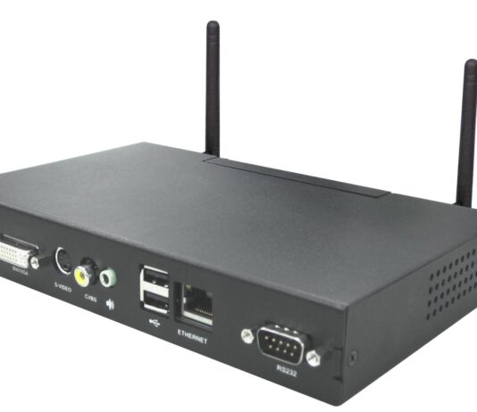 How Does Digital Signage Media Players Work?