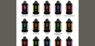 Explore Tropical Bliss: Triple Mango, Aloe Grape, and Blue Razz Ice with MKG Vape