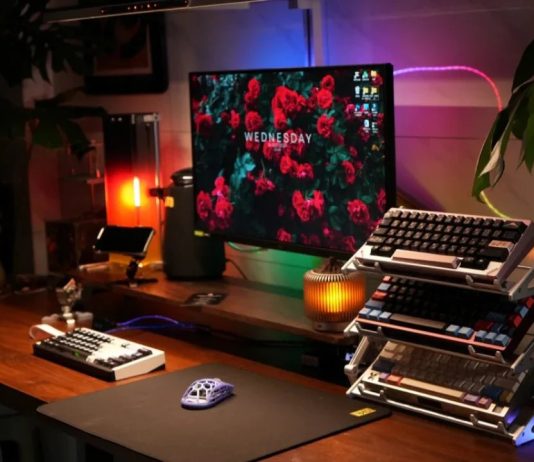 How to Build an Aesthetic Yet Functional Desk Setup With Peakzooc